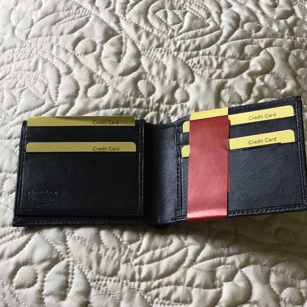 Men’s wallet, new